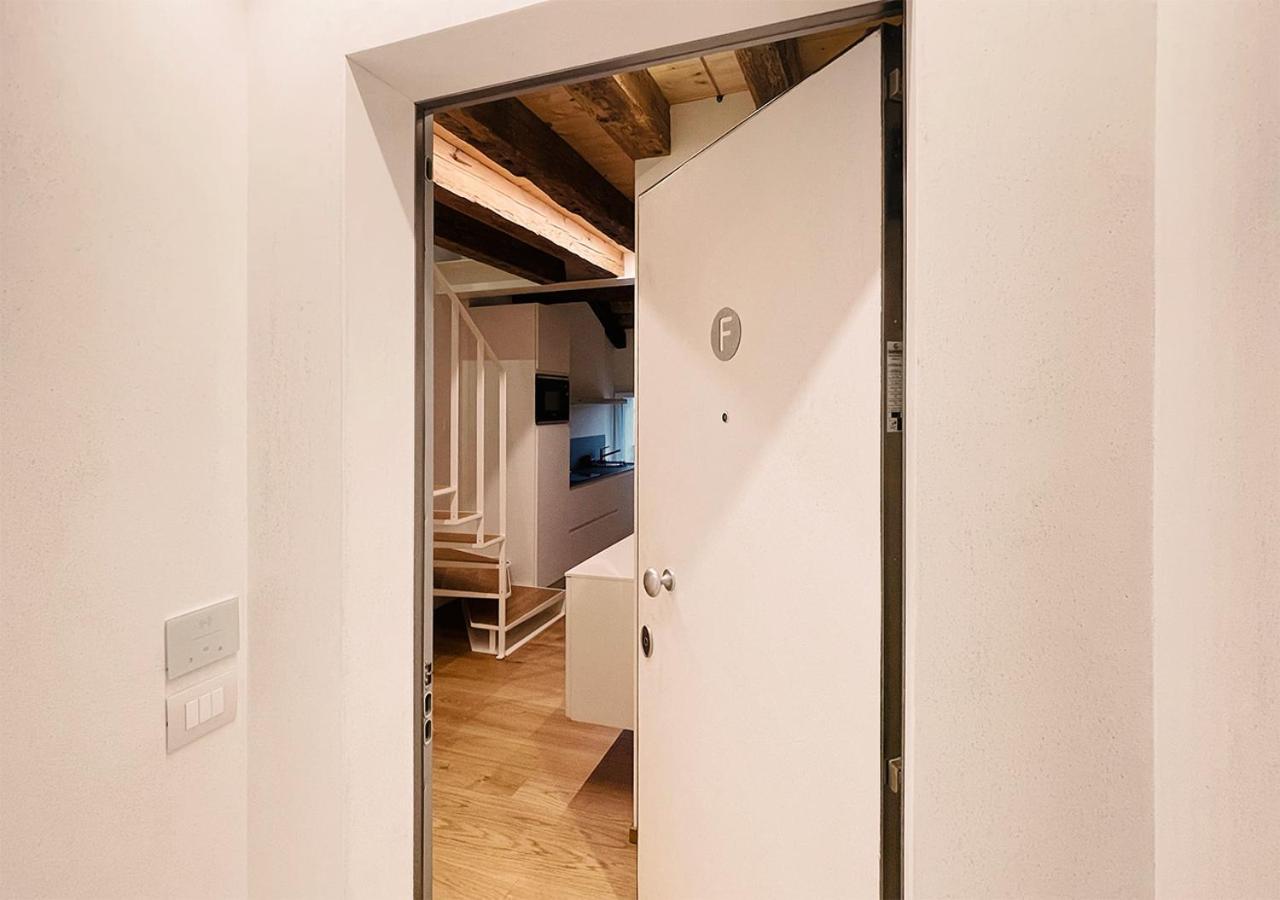 Al Pio Luxury Nest Leilighet Treviso Eksteriør bilde